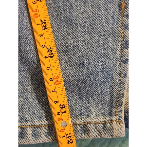 Nasty‎ Gal Size US 12 Organic Blue Denim Split Hem High Rise Mom Jeans NWT - Picture 11 of 11